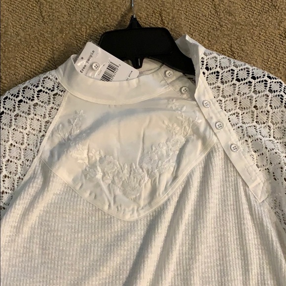 Free People Sweetest Thing Thermal - Picture 4 of 4